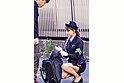 一輪車、婦警さん。 パトロールアッキー！出動します！ 吉沢明歩 - Image 5