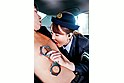 一輪車、婦警さん。 パトロールアッキー！出動します！ 吉沢明歩 - Image 7