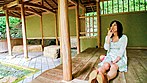タートル今田×咲乃柑菜 ～スタイル抜群なネイリストの卵とお泊り温泉旅行～ サンプル画像7