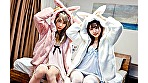 男の娘×美少女！？密室＆密着コスプレ個人撮影会 vol.9 学生レイヤーりおんちゃん＆ユヅキくん編