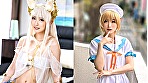 個撮特化 万バズレイヤー密室撮影会 MARIちゃん（26） 町田レンズのBLACK KAMEKO FILE.82 神レイヤーハメ撮り 寛容対応に甘えて度を越したボディータッチ 勃起チ●ポ見せつけ発情マ●コに生挿入中出し