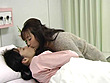これが女性入院病棟の実態！ 患者の言うことなら何でもきいてくれる看護師にレズキス・オナニーを見せつけてレズを強要する女性患者たち サンプル画像13