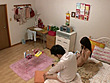 奇跡の筆おろし！早く童貞を捨てたくて親友のお姉ちゃんを●そうと襲ったけどマ○コの穴が分からず焦ってたら「仕方ないなぁ～」って優しくハメられた！ サンプル画像4