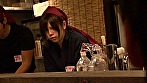 接客中に顔を紅潮させながら感じまくるバイト娘7 1名増量 5店舗SP ～居酒屋、カフェ、スポーツショップ、雑貨屋、アクアショップ～ サンプル画像6