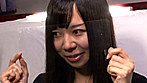 その場で会った素人男女のハニカミ濃厚ディープキス サンプル画像21