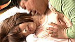壁越しでも聞こえてくる隣の奥さんの喘ぎ声を注意すると恥ずかしそうに謝りに来たので押し倒したら拒みつつも全身ビクビクでイキまくった 3 サンプル画像3