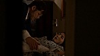 「俺だよ、俺･･･」障子から突き出るチ○ポが他人棒と気づかず酔った妻が生フェラ･･･さらに壁越し挿入 サンプル画像18