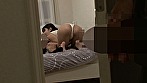 酔った夫に頼まれて仕方なく舐めだした美人妻のフェラ尻に我慢できず後ろから即ハメ 4 サンプル画像6