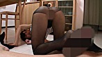酔った夫に頼まれて仕方なく舐めだした美人妻のフェラ尻に我慢できず後ろから即ハメ 6 サンプル画像11