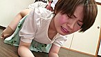 侵入者の寝バックデカチン縦ピストンで膣壁を床にこすり付けられ何度ものけぞりイキする人妻 サンプル画像6