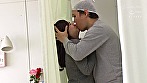 入院中の夫に頼まれて仕方なく舐めだした美人妻のフェラ尻に我慢できず後ろから即ハメ 5 ケツ穴をガン見され欲情する奥さん編 サンプル画像12