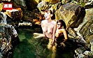 混浴温泉で乳首をしつこく刺激する乳吸い責めに欲情した女は湯しぶきを立てないスローピストンの快感で中出しを拒めない サンプル画像17
