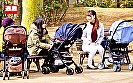産後処女を奪われ一度イッたら長時間アクメで痙攣が止まらないイキッぱなしベビーカー妻 2 サンプル画像11