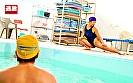平日のスポーツ施設でエロガキ2人に乳揉みクンニのW責めをされ感じてしまったムッチリ妻は3Pを拒めない ～プール、ジム、ヨガ教室～