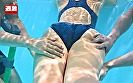 平日のスポーツ施設でエロガキ2人に乳揉みクンニのW責めをされ感じてしまったムッチリ妻は3Pを拒めない ～プール、ジム、ヨガ教室～