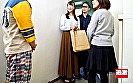 親戚のエロガキにスカートもぐりクンニされ夫がいる至近距離でイってしまった叔母さんは挿入も拒めない 6 失禁イキSP 美脚スリム叔母
