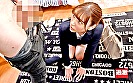 クレームをチャラにする代わりにやらされた唾液手コキのグチョグチョ音に興奮しパンツを濡らした謝罪女 - Image 2