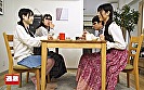 スケベ姪っ子にスカートもぐりクンニされ夫がいる至近距離でイってしまった叔母さんはレズられても拒めない 2 - Image 12