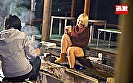 敏感（恥）巨乳痴漢2023 推定Hカップ／潮吹きギャル 画像1