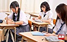 唾液ダラダラ！愛液ドロドロ！黒髪女子○生を粘着なめくじクンニで惚れさせるレズ汁痴漢 4