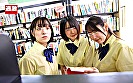 図書館で声も出せず糸引くほど愛液が溢れ出す敏感娘 29 親友グループ全員巻き添えハーレム中出しSP