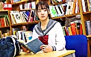 図書館で声も出せず糸引くほど愛液が溢れ出す敏感娘 30 軟体チア部J〇