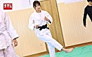 運動部女子羞恥 2 練習中にハメ潮するほど突きまくれ！ ～柔道部～ 色白純朴女子 画像2