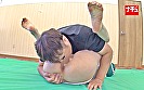 運動部女子羞恥 2 練習中にハメ潮するほど突きまくれ！ ～柔道部～ 色白純朴女子 サンプル画像11