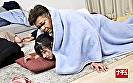 困り顔にペニスが触れる義父の69クンニの快感で欲情し思わず巨尻をクネらせ咥えてしまった美人妻 サンプル画像18