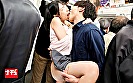 対面羞恥で何度もイカされ糸が引くほど舌を絡ませるベロキス発情娘 6 黒髪清楚ビッチJD 画像8