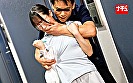 シーン3：女性専用マンション羞恥 2 ねっとり微乳いじりで腰をヒクつかせ感じまくる地味娘