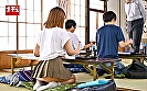 シーン3：書道女子の正座尻にたまらず連続中出し！セクハラ稽古を拒めずガン突かれケツ穴ヒクヒク失禁アクメ