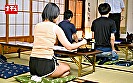 シーン12：書道女子の正座尻にたまらず連続中出し！セクハラ稽古を拒めずガン突かれケツ穴ヒクヒク失禁アクメ