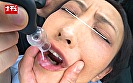 シーン8：母乳搾り電車 推定Fカップ美熟妻