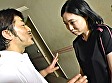 五十路と四十路専業主婦たちの乱交パーティー！会員制人妻裏風俗 ご近所主婦6人のママさんバレーチーム裏の実態！ママ友主婦2人の車内開脚！豊満五十路の3Pなど竿姉妹9人の乱交性行為！ 2時間40分！ - Image 6