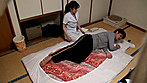 地方旅館のマッサージ師に勃起チ○ポを見せつけたら･･･ サンプル画像6