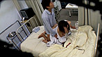 素人騙し企画 断りきれない年増の看護婦に悪戯してハメた一部始終を勝手にAV化。 サンプル画像12