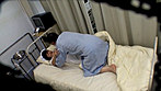 素人騙し企画 断りきれない年増の看護婦に悪戯してハメた一部始終を勝手にAV化。 サンプル画像14