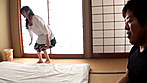じゅるん推奨 ムッチリW女将がおもてなし！過疎地域のちょっとHな民宿に突撃取材！ サンプル画像7