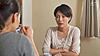 夫には絶対見せられない白昼の絶叫 ～猥褻な性感施術でイキまくる巨乳妻の淫らなSEX 君島みお～ サンプル画像1