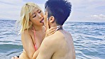 俺の淡くエロい経験･･･彼女と遊びに来た海の家でとんでもなく どすけべなG A L店員に出会って、シャワー中忍び込まれ誘われた結果ものすごいことになってしまったひと夏の思い出