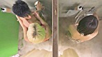 俺の淡くエロい経験･･･彼女と遊びに来た海の家でとんでもなく どすけべなG A L店員に出会って、シャワー中忍び込まれ誘われた結果ものすごいことになってしまったひと夏の思い出
