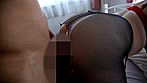 ドMなムッチリ妻が、汗だく種付け性交をしたい時ハミ出す巨乳で男を誘う。 七草ちとせ サンプル画像21