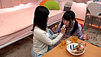 聖菜アリサの速攻レズナンパ！ サンプル画像3