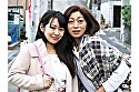 街で見つけた、まるで友達のように仲の良い母娘にHなインタビューをお願いして「パパには絶対言えない」禁断の親子丼セックスをさせる！！ 2 サンプル画像6