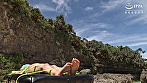 cs nts0037 04 T1641547335 - 真夏の砂浜で緊縛イカせ拷問されるグラビアアイドル