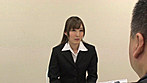 社会人一年目の新入社員はヤリマンOL肉便器 夏野ひまり サンプル画像1