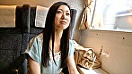 巨乳妻とプチ旅行 れいな サンプル画像1