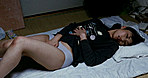 女真剣師 色仕掛け乱れ指 画像13