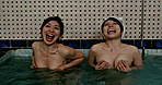 極楽銭湯 巨乳湯もみ 30